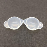 Maxbell 6 Pieces Clear Silicone Liquid Epoxy Resin Casting Jewelry Making DIY Tools