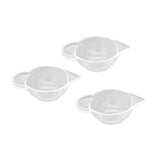 Maxbell 6 Pieces Clear Silicone Liquid Epoxy Resin Casting Jewelry Making DIY Tools