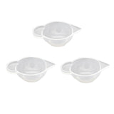 Maxbell 6 Pieces Clear Silicone Liquid Epoxy Resin Casting Jewelry Making DIY Tools