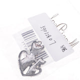 Maxbell 3 Piece DIY Enamel Rhinestone Cat Charms Pendants Jewelry Making Findings