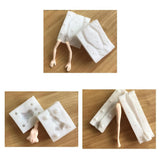 Maxbell 3 Set Polymer Clay Molds DIY Doll Bodies Fondant Cake Decorating Mold Tools
