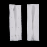 Maxbell 3 Set Polymer Clay Molds DIY Doll Bodies Fondant Cake Decorating Mold Tools