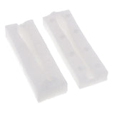 Maxbell 3 Set Polymer Clay Molds DIY Doll Bodies Fondant Cake Decorating Mold Tools