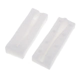 Maxbell 3 Set Polymer Clay Molds DIY Doll Bodies Fondant Cake Decorating Mold Tools