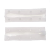 Maxbell 3 Set Polymer Clay Molds DIY Doll Bodies Fondant Cake Decorating Mold Tools