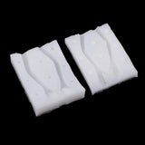 Maxbell 3 Set Polymer Clay Molds DIY Doll Bodies Fondant Cake Decorating Mold Tools