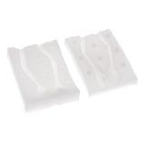 Maxbell 3 Set Polymer Clay Molds DIY Doll Bodies Fondant Cake Decorating Mold Tools