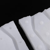 Maxbell 3 Set Polymer Clay Molds DIY Doll Bodies Fondant Cake Decorating Mold Tools