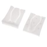 Maxbell 3 Set Polymer Clay Molds DIY Doll Bodies Fondant Cake Decorating Mold Tools