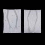 Maxbell 3 Set Polymer Clay Molds DIY Doll Bodies Fondant Cake Decorating Mold Tools