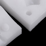 Maxbell 3 Set Polymer Clay Molds DIY Doll Bodies Fondant Cake Decorating Mold Tools