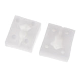 Maxbell 3 Set Polymer Clay Molds DIY Doll Bodies Fondant Cake Decorating Mold Tools