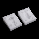 Maxbell 3 Set Polymer Clay Molds DIY Doll Bodies Fondant Cake Decorating Mold Tools
