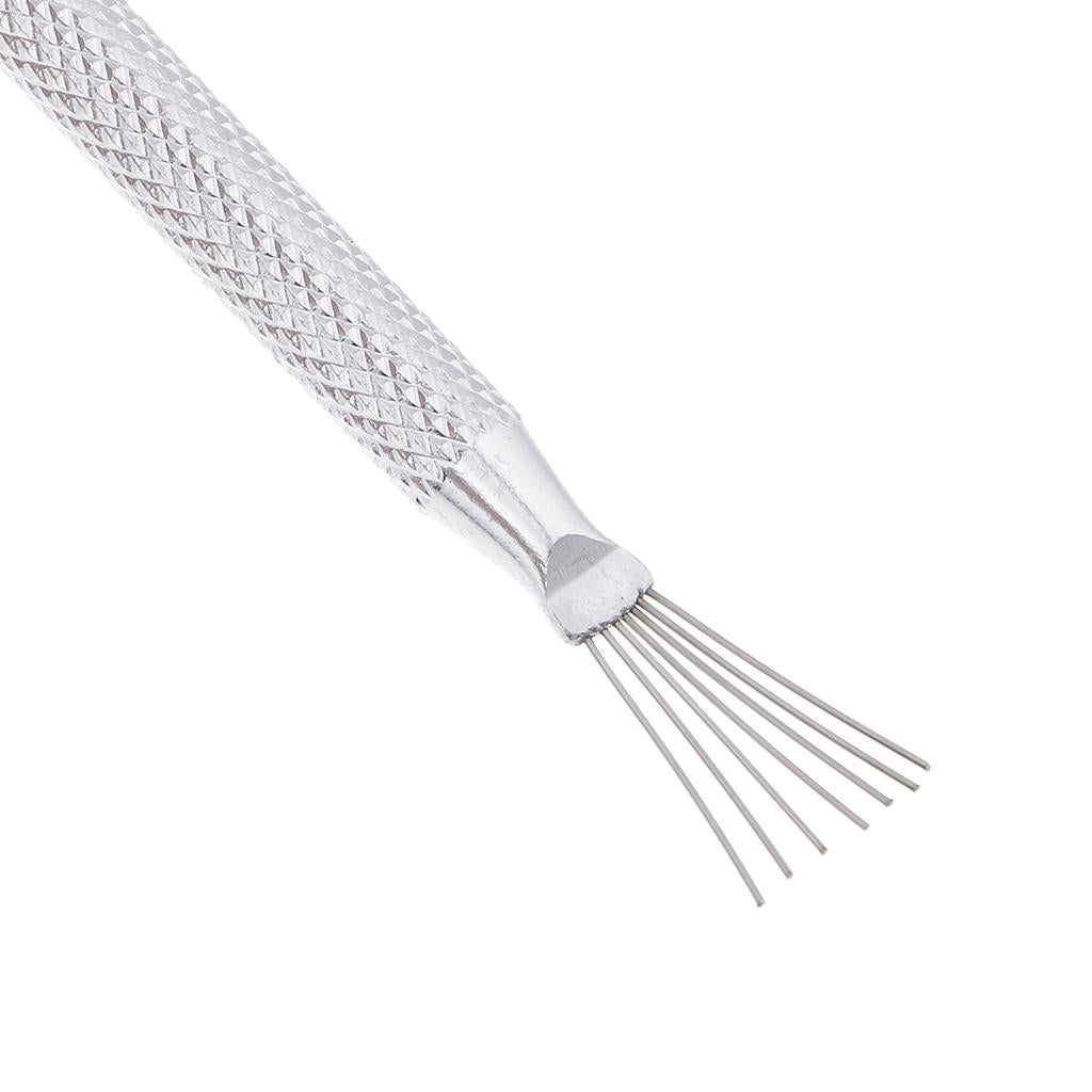 Maxbell Feather Wire Texture Tool for Clay Pottery Ceramics Sculpting Texturing Modeling Tools for DIY Craft