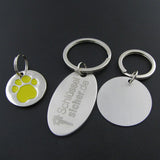 Maxbell 40x Round Stainless Steel Tag  Findings Pet Identification Metal Blank 12mm