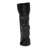 Maxbell 2 Pieces Men Women Shape Candle Mould Soap Mold for Candle Making DIY Craft
