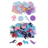 Maxbell 200 Pieces Animals Shape Paper Throwing Confetti Table Scatter for Party