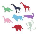 Maxbell 200 Pieces Animals Shape Paper Throwing Confetti Table Scatter for Party