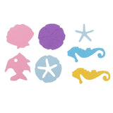Maxbell 200 Pieces Animals Shape Paper Throwing Confetti Table Scatter for Party