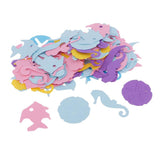 Maxbell 200 Pieces Animals Shape Paper Throwing Confetti Table Scatter for Party