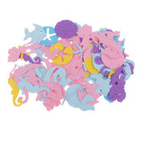 Maxbell 200 Pieces Animals Shape Paper Throwing Confetti Table Scatter for Party