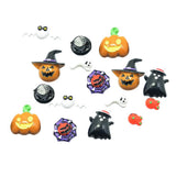 Maxbell 36 Pieces HALLOWEEN Resin Flatback Cabochons Embellishments DIY Phone Craft