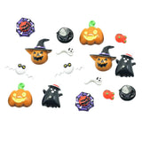 Maxbell 36 Pieces HALLOWEEN Resin Flatback Cabochons Embellishments DIY Phone Craft