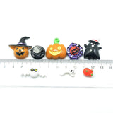 Maxbell 36 Pieces HALLOWEEN Resin Flatback Cabochons Embellishments DIY Phone Craft