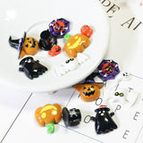 Maxbell 36 Pieces HALLOWEEN Resin Flatback Cabochons Embellishments DIY Phone Craft