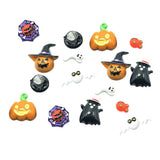 Maxbell 36 Pieces HALLOWEEN Resin Flatback Cabochons Embellishments DIY Phone Craft