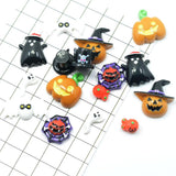 Maxbell 36 Pieces HALLOWEEN Resin Flatback Cabochons Embellishments DIY Phone Craft