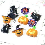 Maxbell 36 Pieces HALLOWEEN Resin Flatback Cabochons Embellishments DIY Phone Craft