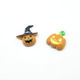 Maxbell 36 Pieces HALLOWEEN Resin Flatback Cabochons Embellishments DIY Phone Craft