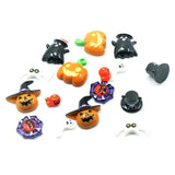 Maxbell 36 Pieces HALLOWEEN Resin Flatback Cabochons Embellishments DIY Phone Craft