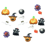 Maxbell 36 Pieces HALLOWEEN Resin Flatback Cabochons Embellishments DIY Phone Craft