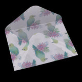 Maxbell 3 Pieces Greeting Card Envelope Christmas Party Invitation Postcard Envelope