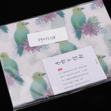 Maxbell 3 Pieces Greeting Card Envelope Christmas Party Invitation Postcard Envelope