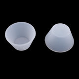 Maxbell 15 Pieces Silicone Resin Glue Tool Distribution Cup Jewelry Making Tools