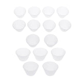 Maxbell 15 Pieces Silicone Resin Glue Tool Distribution Cup Jewelry Making Tools