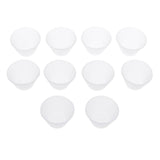 Maxbell 15 Pieces Silicone Resin Glue Tool Distribution Cup Jewelry Making Tools