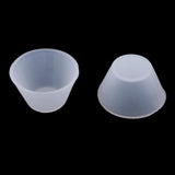 Maxbell 15 Pieces Silicone Resin Glue Tool Distribution Cup Jewelry Making Tools