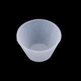 Maxbell 15 Pieces Silicone Resin Glue Tool Distribution Cup Jewelry Making Tools