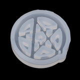 Maxbell 1set of 9 shapes Silicone Diamond Pendants Mold DIY Jewelry Resin Moulds Epoxy Molding Tool - Aladdin Shoppers