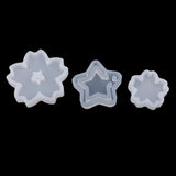 Maxbell 1set of 9 shapes Silicone Diamond Pendants Mold DIY Jewelry Resin Moulds Epoxy Molding Tool - Aladdin Shoppers