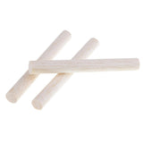 Maxbell 30Pieces Balsa Wood Round Sticks 11mm Diameter for Woodworking Supply Crafts