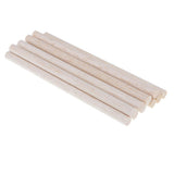 Maxbell 30Pieces Balsa Wood Round Sticks 11mm Diameter for Woodworking Supply Crafts