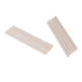 Maxbell 40 Pieces 4 Sizes Balsa Wood Unfinished Wood Round Stick Dowel Rod DIY Craft