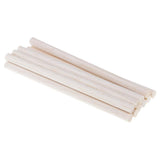 Maxbell 40 Pieces 4 Sizes Balsa Wood Unfinished Wood Round Stick Dowel Rod DIY Craft