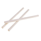 Maxbell 40 Pieces 4 Sizes Balsa Wood Unfinished Wood Round Stick Dowel Rod DIY Craft