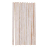 Maxbell 40 Pieces 4 Sizes Balsa Wood Unfinished Wood Round Stick Dowel Rod DIY Craft